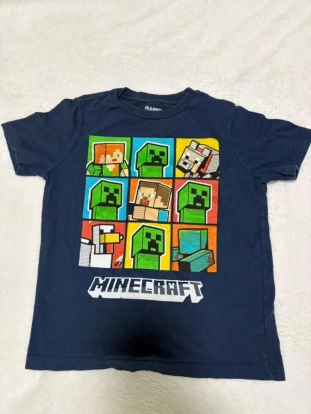 Old Navy Minecraft Kids T-Shirt